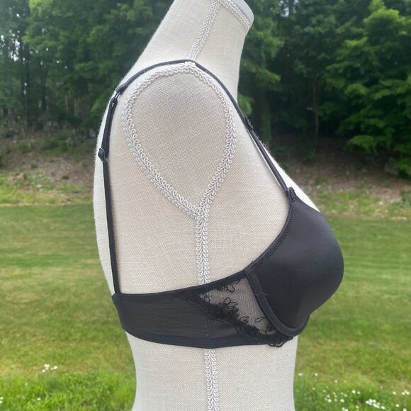 Victoria's Secret Angels Ipex Bra, Black 34B - Picture 4 of 16